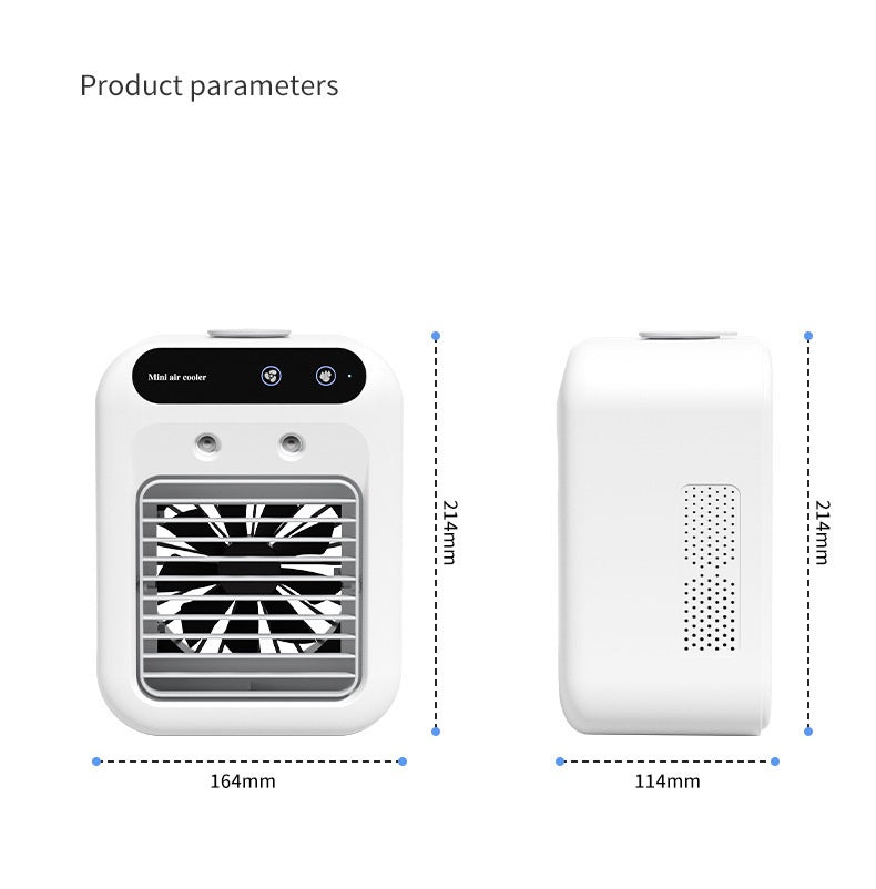 “Arctic Breeze™ Portable Air Cooler – Instant Personal Cooling Anywhere”