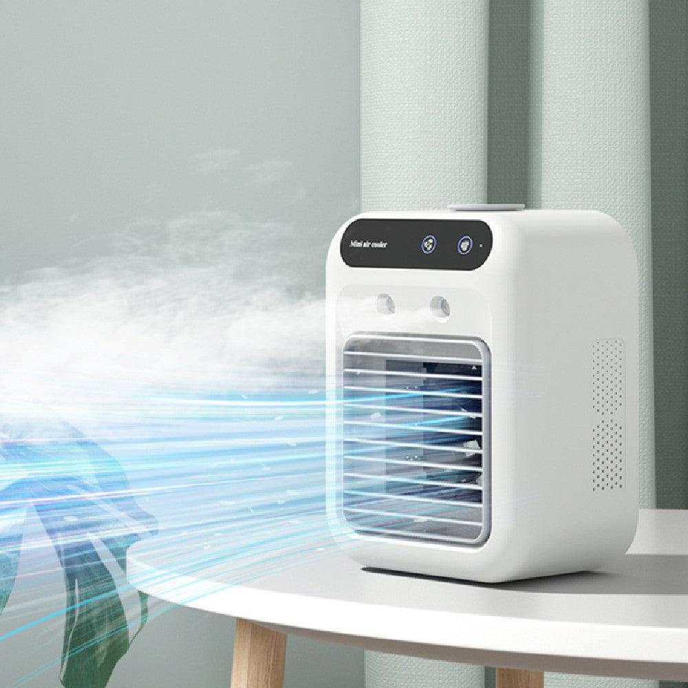 “Arctic Breeze™ Portable Air Cooler – Instant Personal Cooling Anywhere”