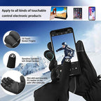 TouchScreen Winter Gloves – Waterproof & Windproof