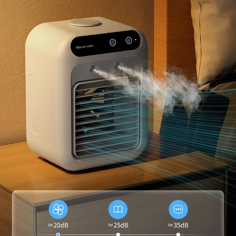“Arctic Breeze™ Portable Air Cooler – Instant Personal Cooling Anywhere”