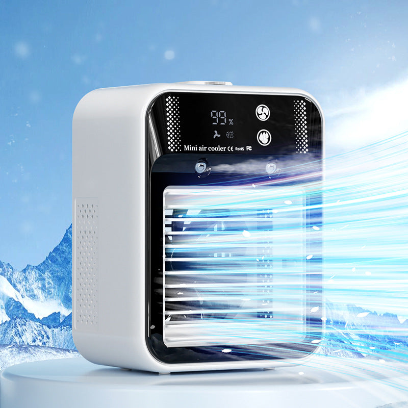 “Arctic Breeze™ Portable Air Cooler – Instant Personal Cooling Anywhere”