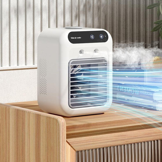 “Arctic Breeze™ Portable Air Cooler – Instant Personal Cooling Anywhere”