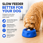 Dog Liquid Lick Bow Dog Slow-Feeding Plate Non-Slip Spherical Pet Licking Bowl