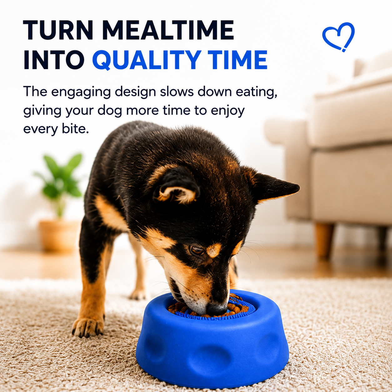 Dog Liquid Lick Bow Dog Slow-Feeding Plate Non-Slip Spherical Pet Licking Bowl