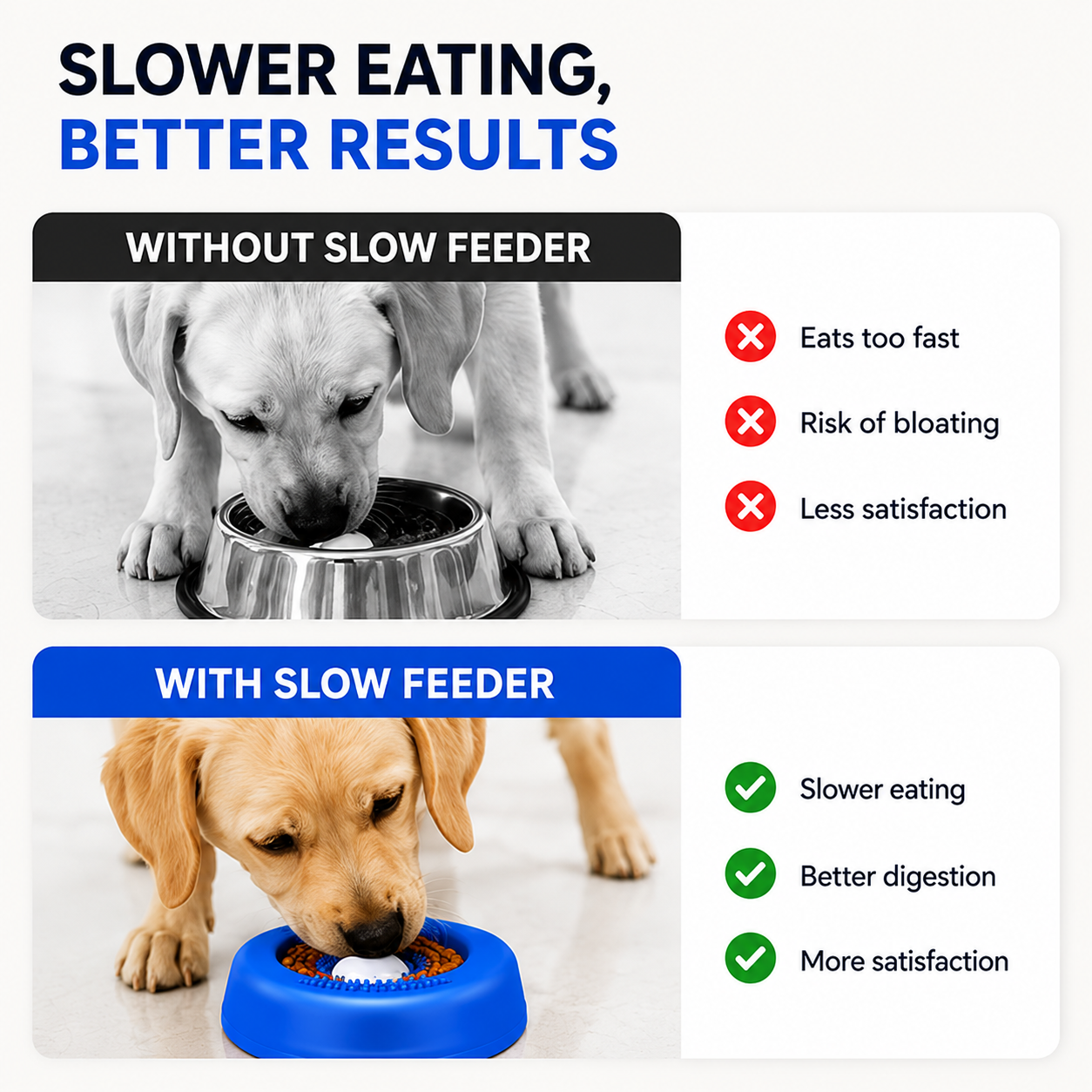 Dog Liquid Lick Bow Dog Slow-Feeding Plate Non-Slip Spherical Pet Licking Bowl