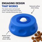 Dog Liquid Lick Bow Dog Slow-Feeding Plate Non-Slip Spherical Pet Licking Bowl