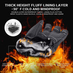 TouchScreen Winter Gloves – Waterproof & Windproof