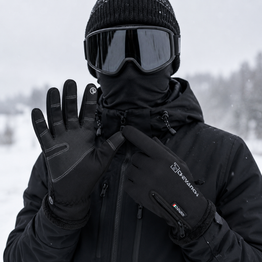 TouchScreen Winter Gloves – Waterproof & Windproof