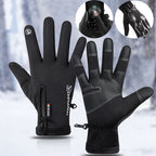TouchScreen Winter Gloves – Waterproof & Windproof