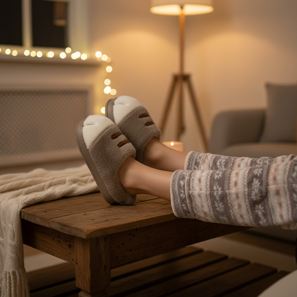 Khaki Slippers
