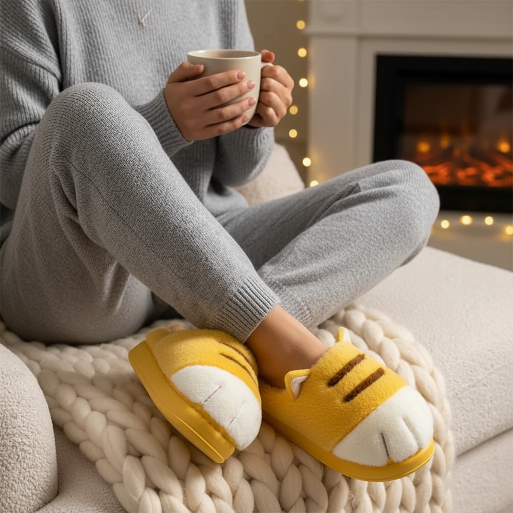 Yellow Slippers